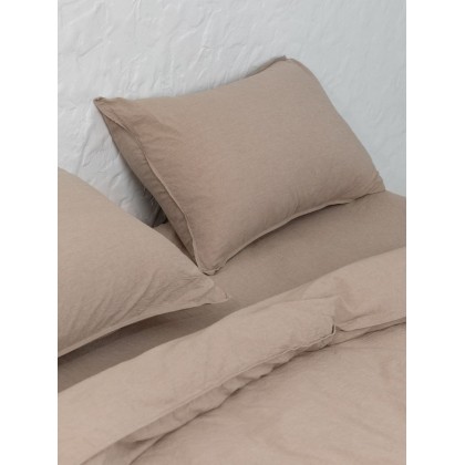 Комплект белья из вареного хлопка Leglo Almond